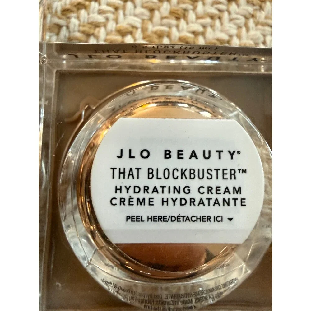 Two piece EMPTY JLO beauty & tighten brighten